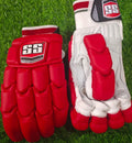 SS BATTING GLOVES (RED)
