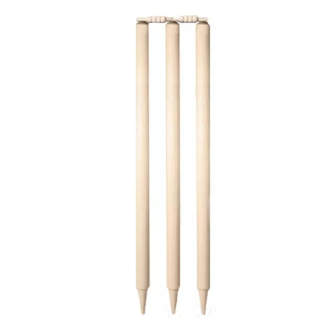 WOODEN CRICKET STUMPS