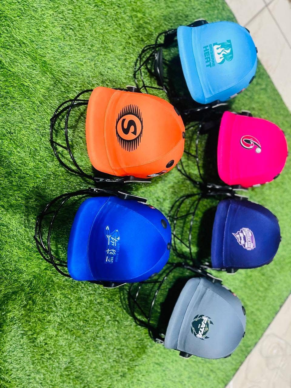 GAME CHANGER CUSTOM CRICKET HELMET