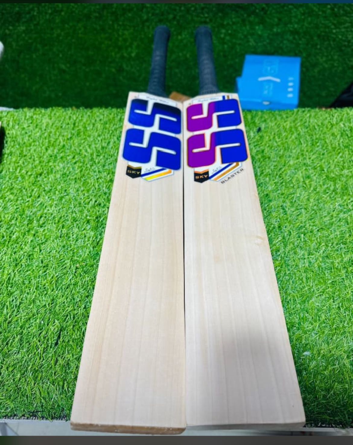 SS BLASTER CRICKET BAT (SKY EDITION)