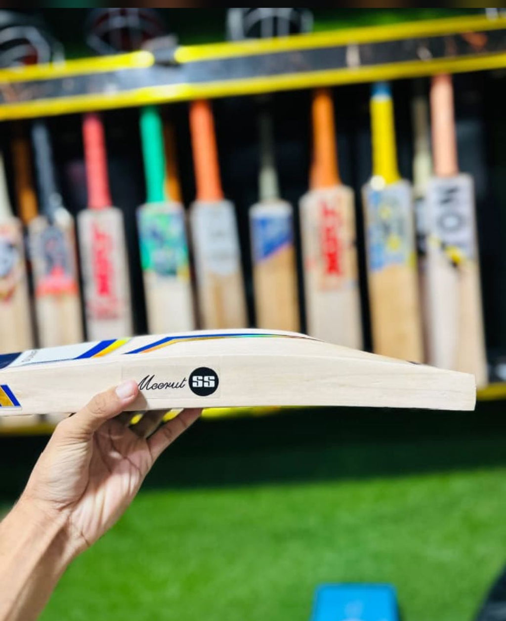 SS BLASTER CRICKET BAT (SKY EDITION)