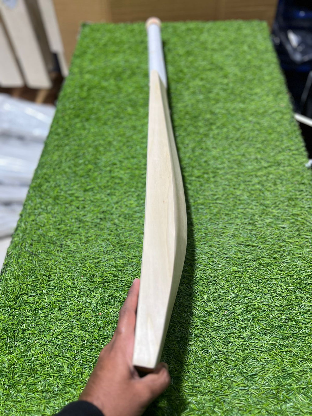 PREMIUM QUALITY PLAIN CRICKET BAT
