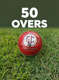 GC 50 OVER CRICKET BALL (RED)